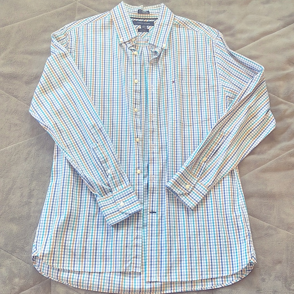 Tommy Hilfiger 80’s 2 ply custom fit